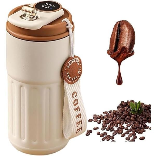 Smartsip™ - Smart Display Thermos Bottle