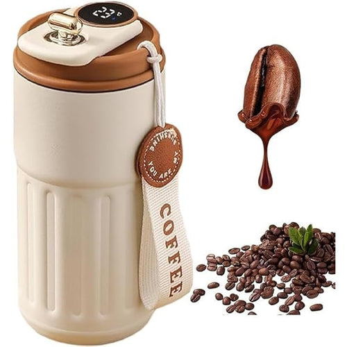 Smartsip™ - Smart Display Thermos Bottle