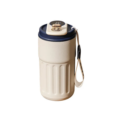 Smartsip™ - Smart Display Thermos Bottle