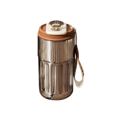 Smartsip™ - Smart Display Thermos Bottle