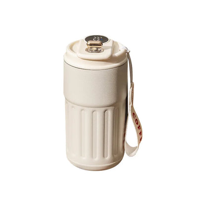 Smartsip™ - Smart Display Thermos Bottle