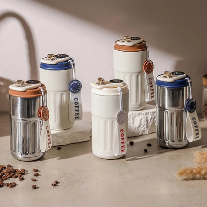 Smartsip™ - Smart Display Thermos Bottle