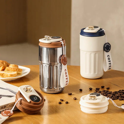 Smartsip™ - Smart Display Thermos Bottle