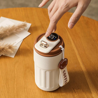 Smartsip™ - Smart Display Thermos Bottle