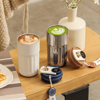 Smartsip™ - Smart Display Thermos Bottle
