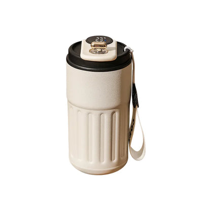 Smartsip™ - Smart Display Thermos Bottle