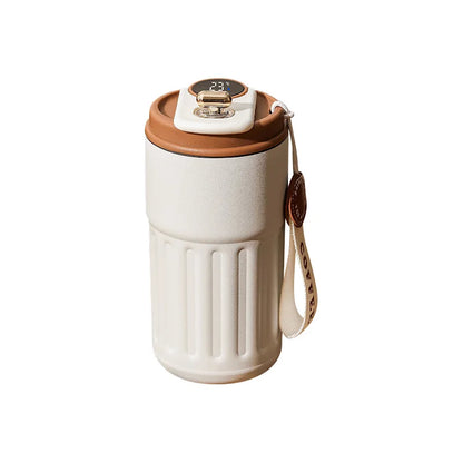 Smartsip™ - Smart Display Thermos Bottle